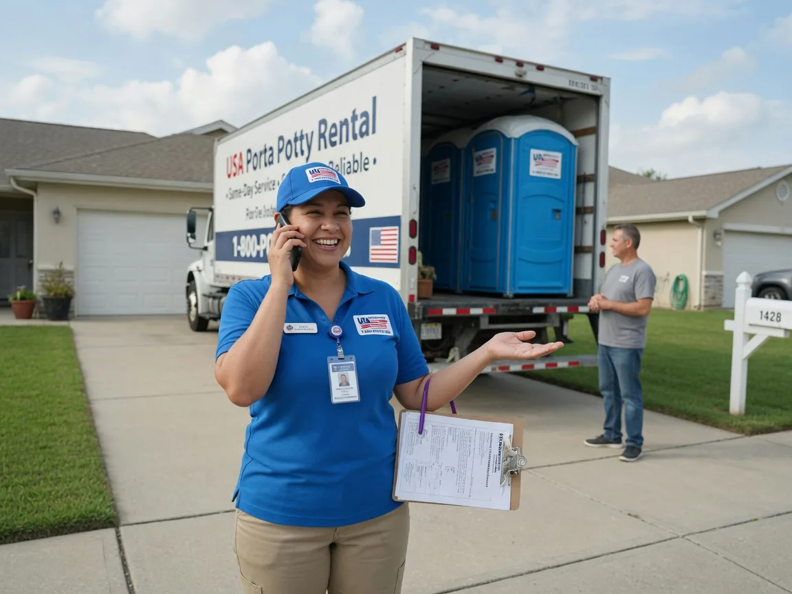 Portable Toilet Rental La Center, KY FAQs