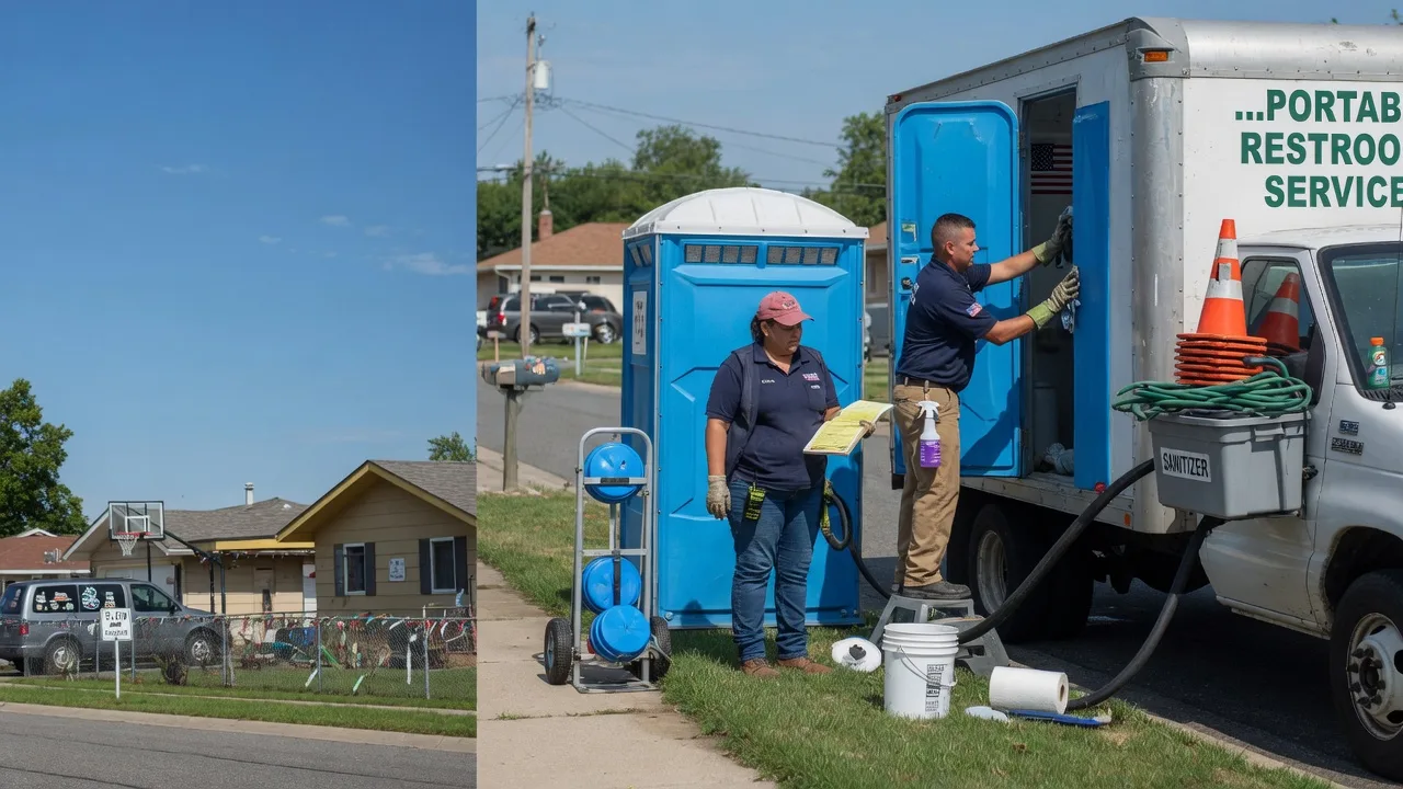 Portable Toilet Rental in La Center, KY near me